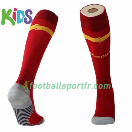 AS Roma Enfant Domicile Chaussettes 2019-2020